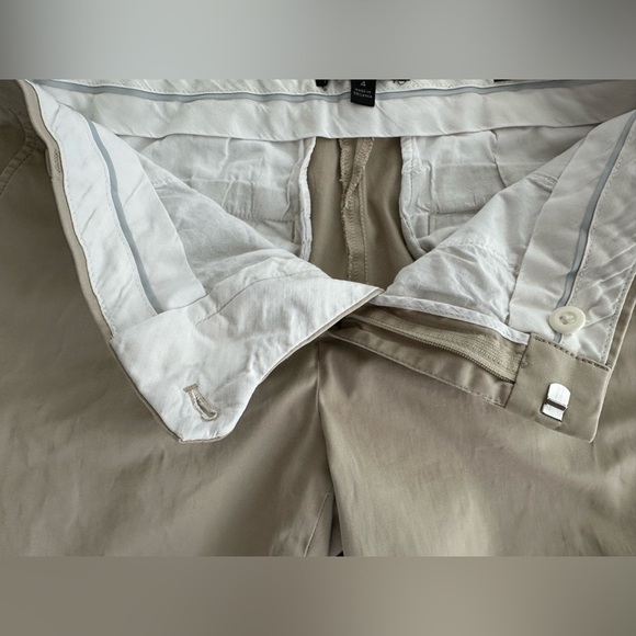 Banana Republic “Ryan” Tailored Pants – Size 4 – Khaki Beige - Picture 4 of 6